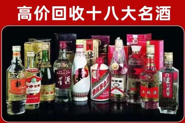 长治回收老酒